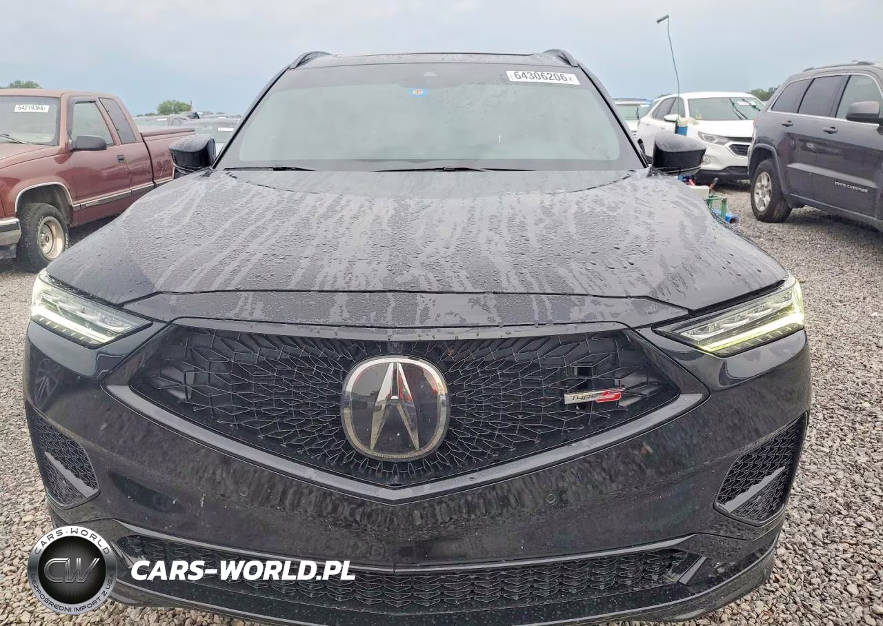 2022 Acura Mdx Type S Advance VIN:5J8YD8H85NL002804 - 5
