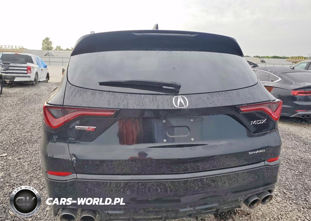 2022 Acura Mdx Type S Advance VIN:5J8YD8H85NL002804 - 6