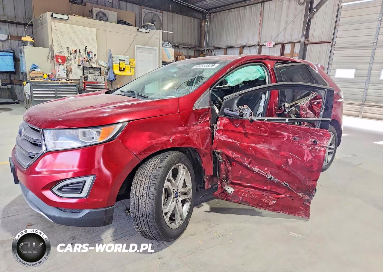 2015 Ford Edge Titanium