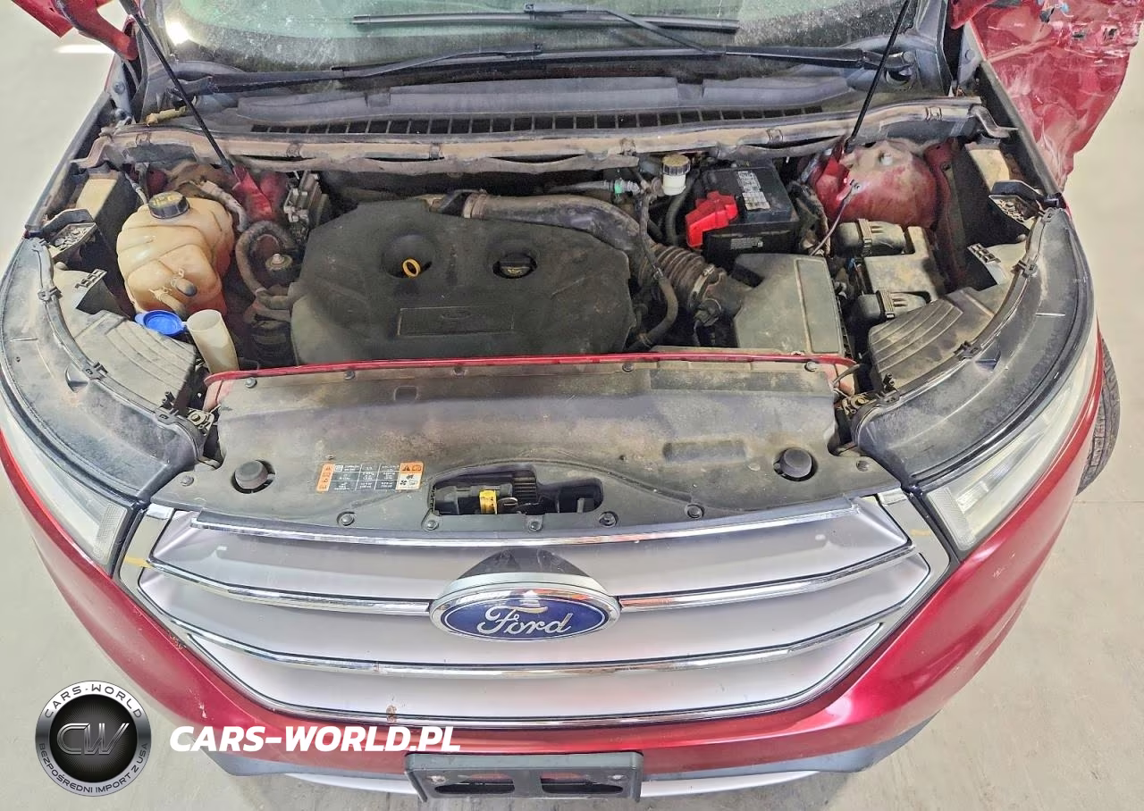 2015 Ford Edge Titanium VIN:2FMTK3K91FBB43790 - 12