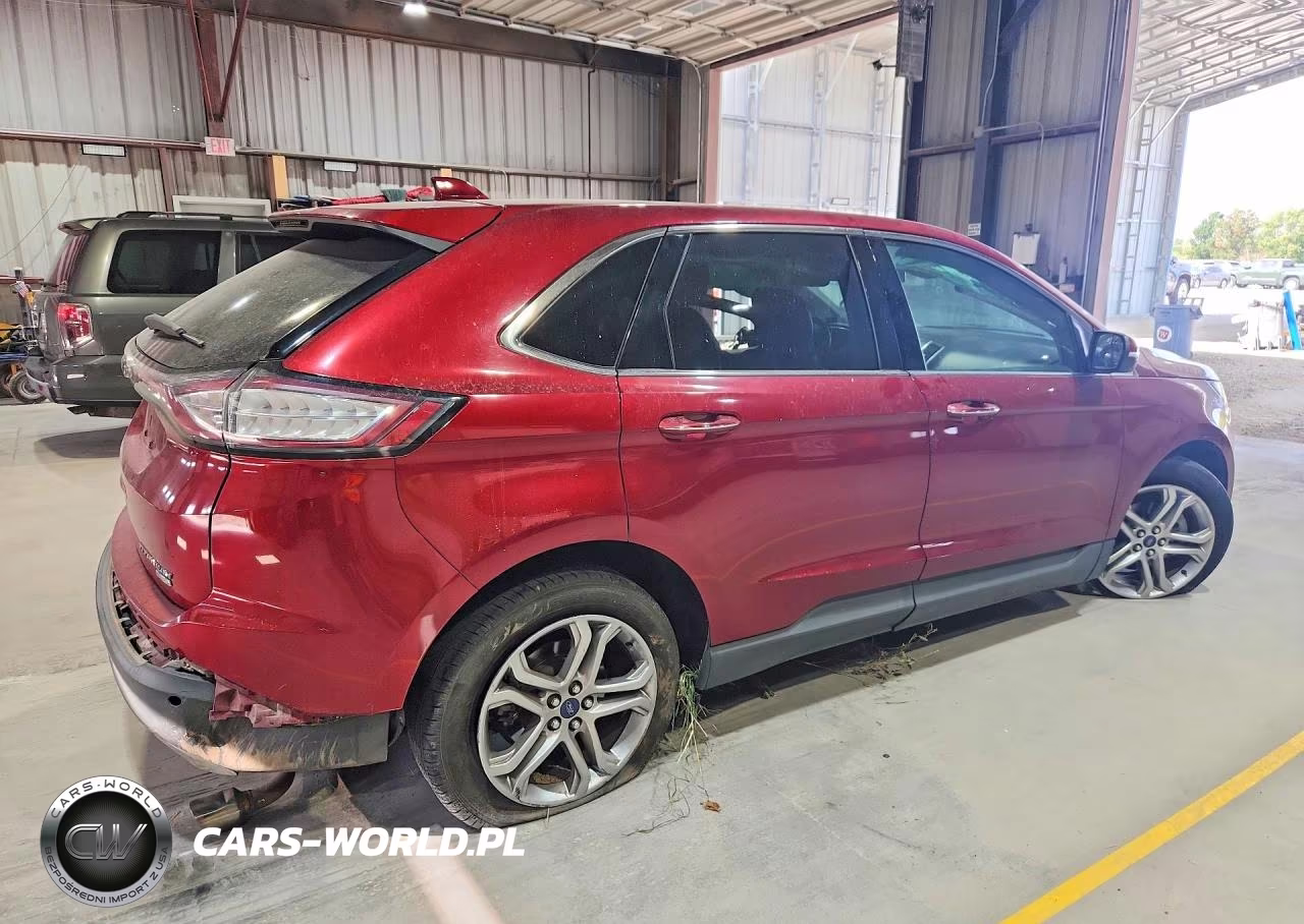 2015 Ford Edge Titanium VIN:2FMTK3K91FBB43790 - 3