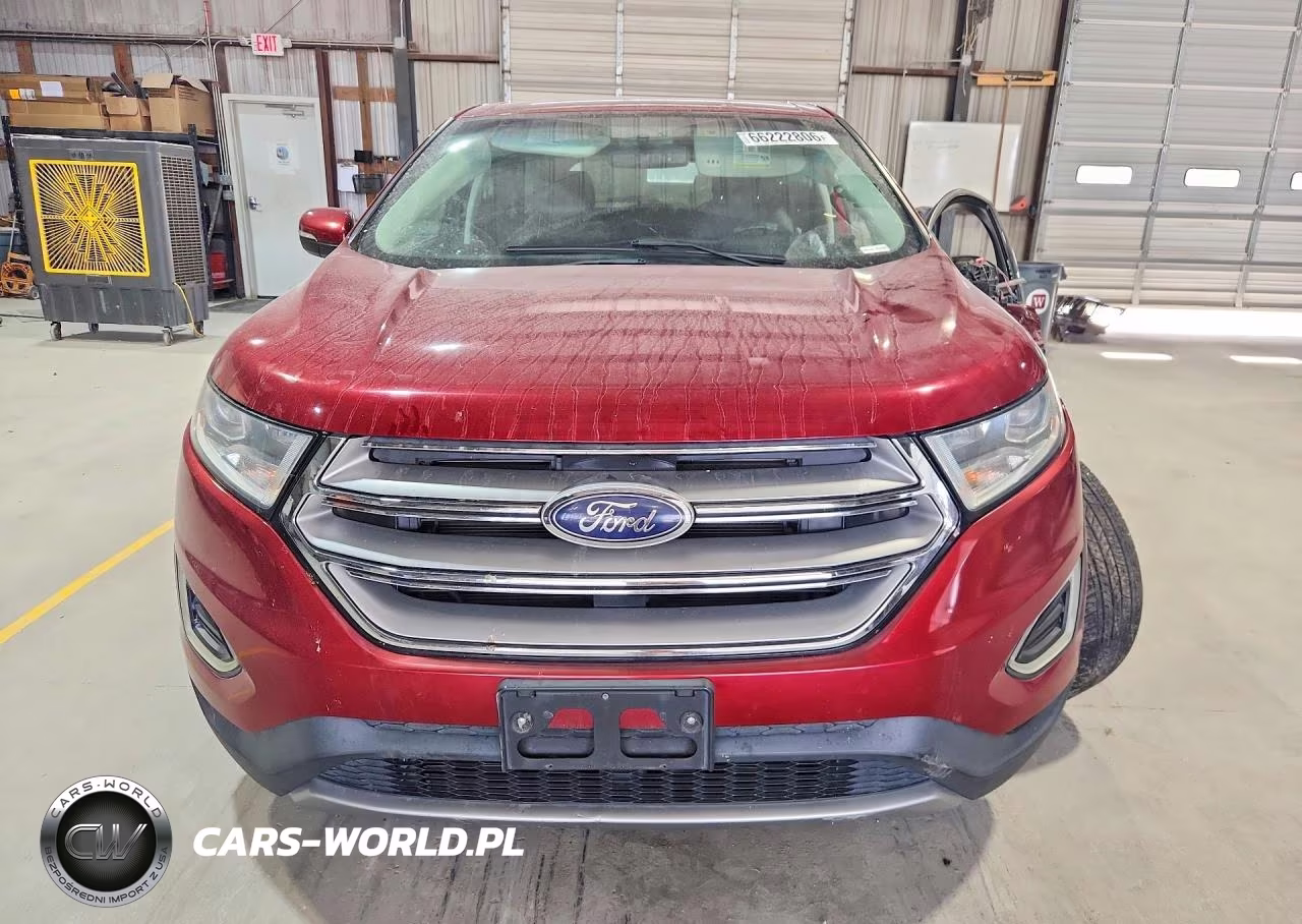 2015 Ford Edge Titanium VIN:2FMTK3K91FBB43790 - 5