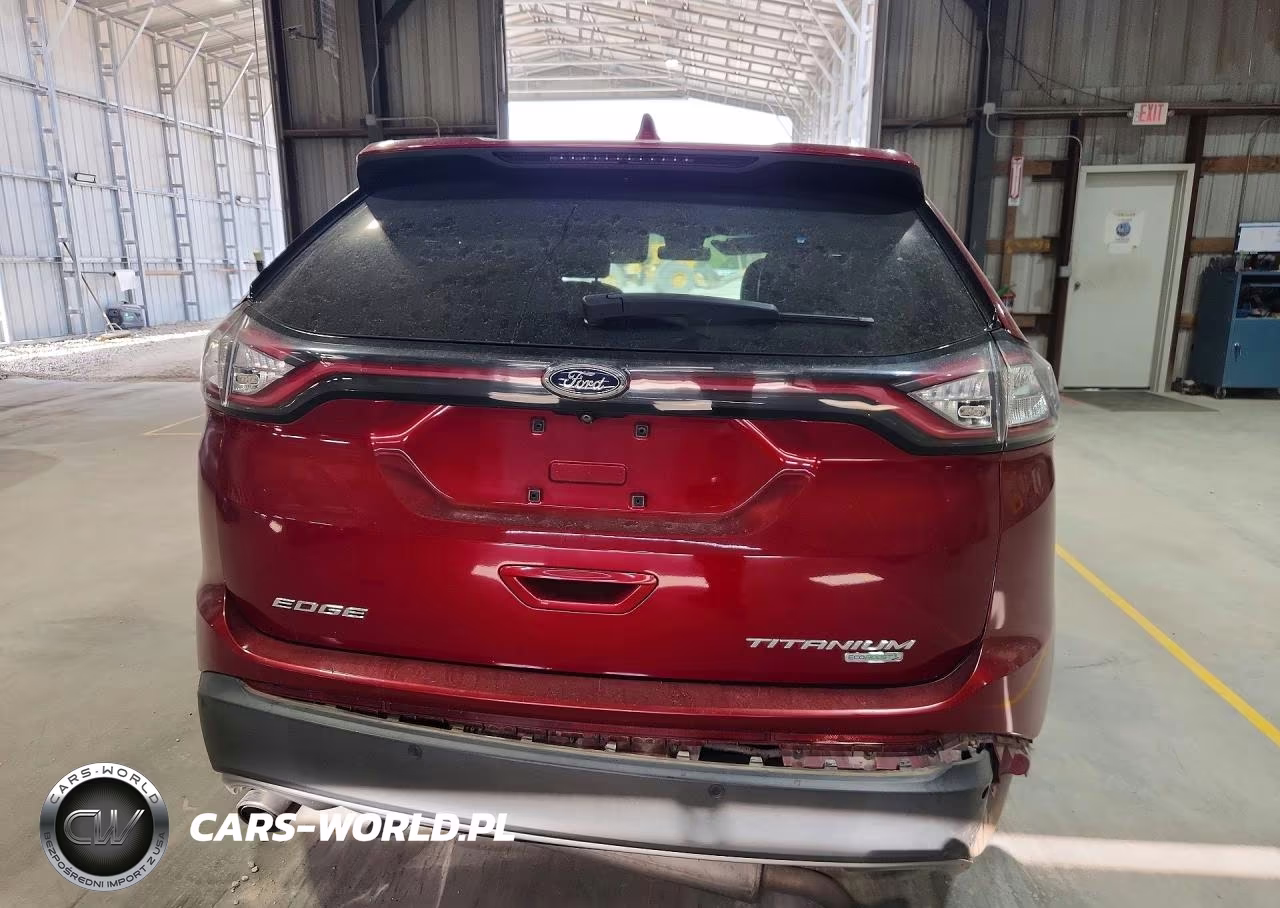2015 Ford Edge Titanium VIN:2FMTK3K91FBB43790 - 6