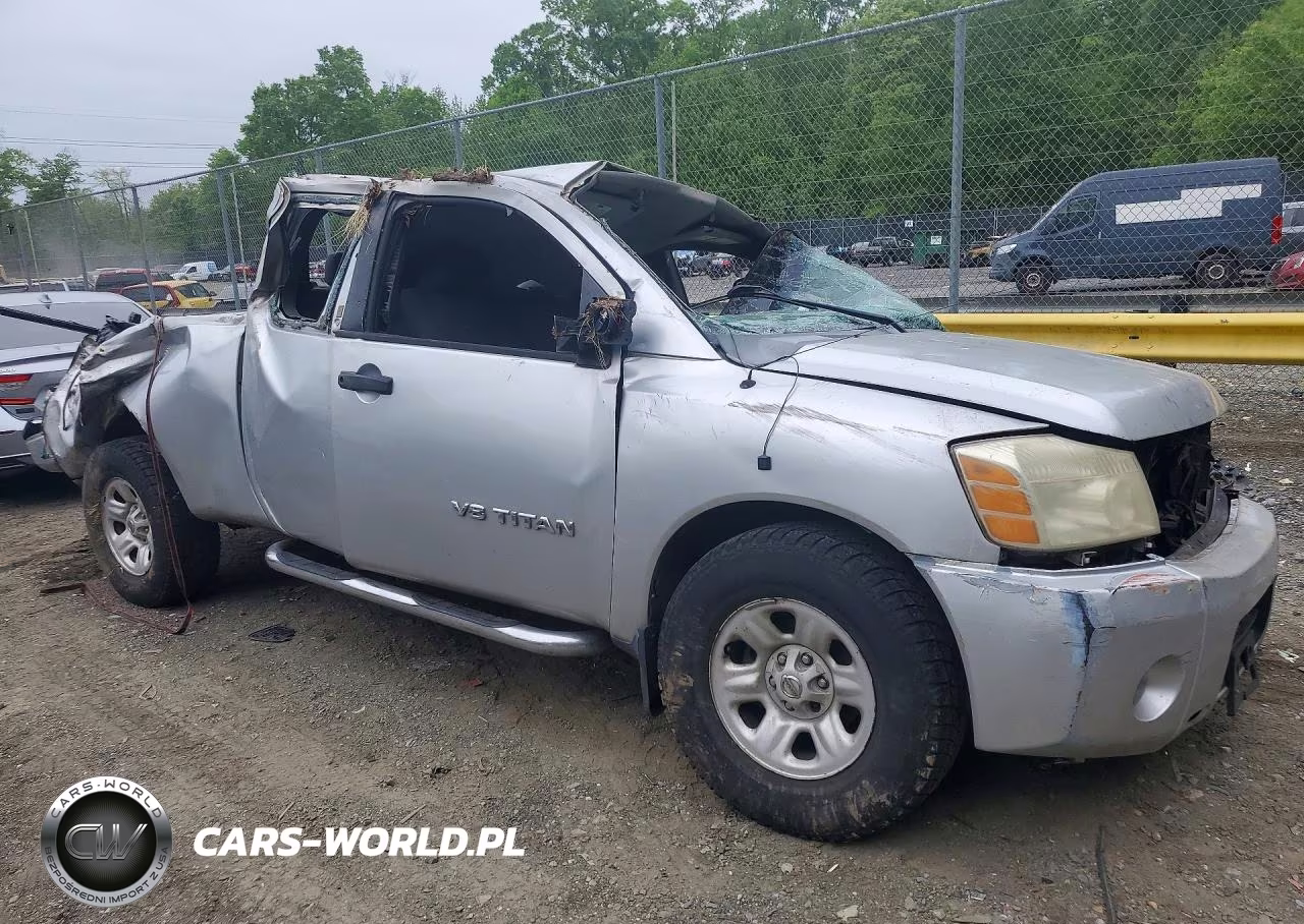 2007 Nissan Titan Xe VIN:1N6AA06A47N216929 - 4
