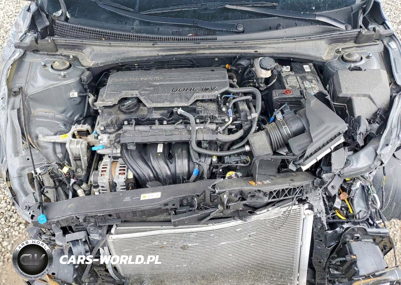 2025 Hyundai Elantra Sel Sport VIN:KMHLM4DG1SU969846 - 11