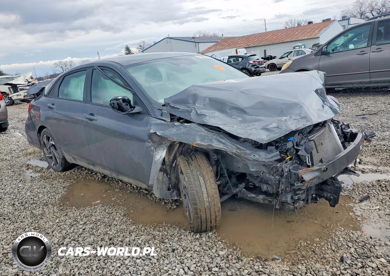2025 Hyundai Elantra Sel Sport VIN:KMHLM4DG1SU969846 - 4