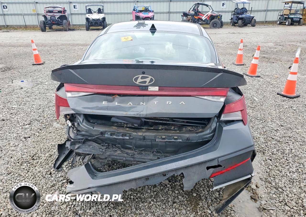 2025 Hyundai Elantra Sel Sport VIN:KMHLM4DG1SU969846 - 6
