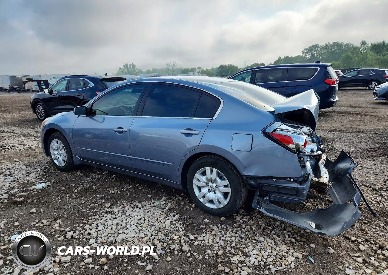 2012 Nissan Altima 2.5 VIN:1N4AL2AP8CC173549 - 2