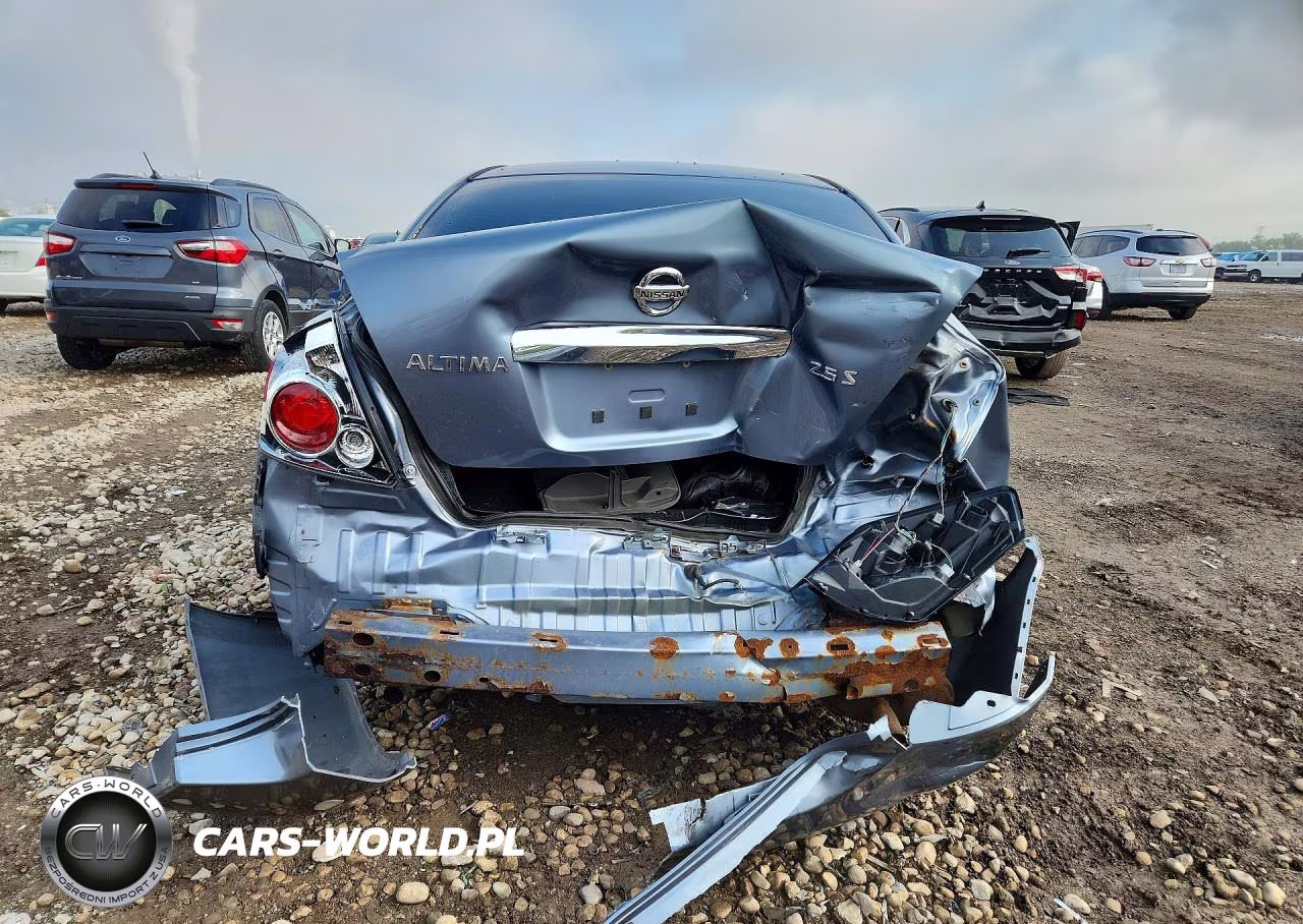 2012 Nissan Altima 2.5 VIN:1N4AL2AP8CC173549 - 6