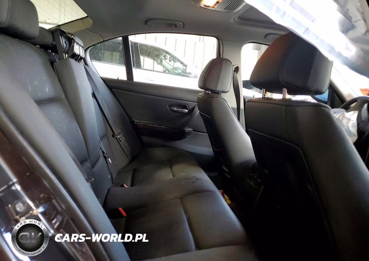 2008 BMW 328 Xi Sulev VIN:WBAVC73528KX90315 - 10