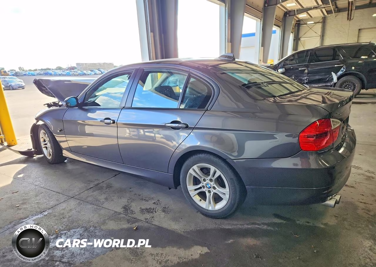2008 BMW 328 Xi Sulev VIN:WBAVC73528KX90315 - 2
