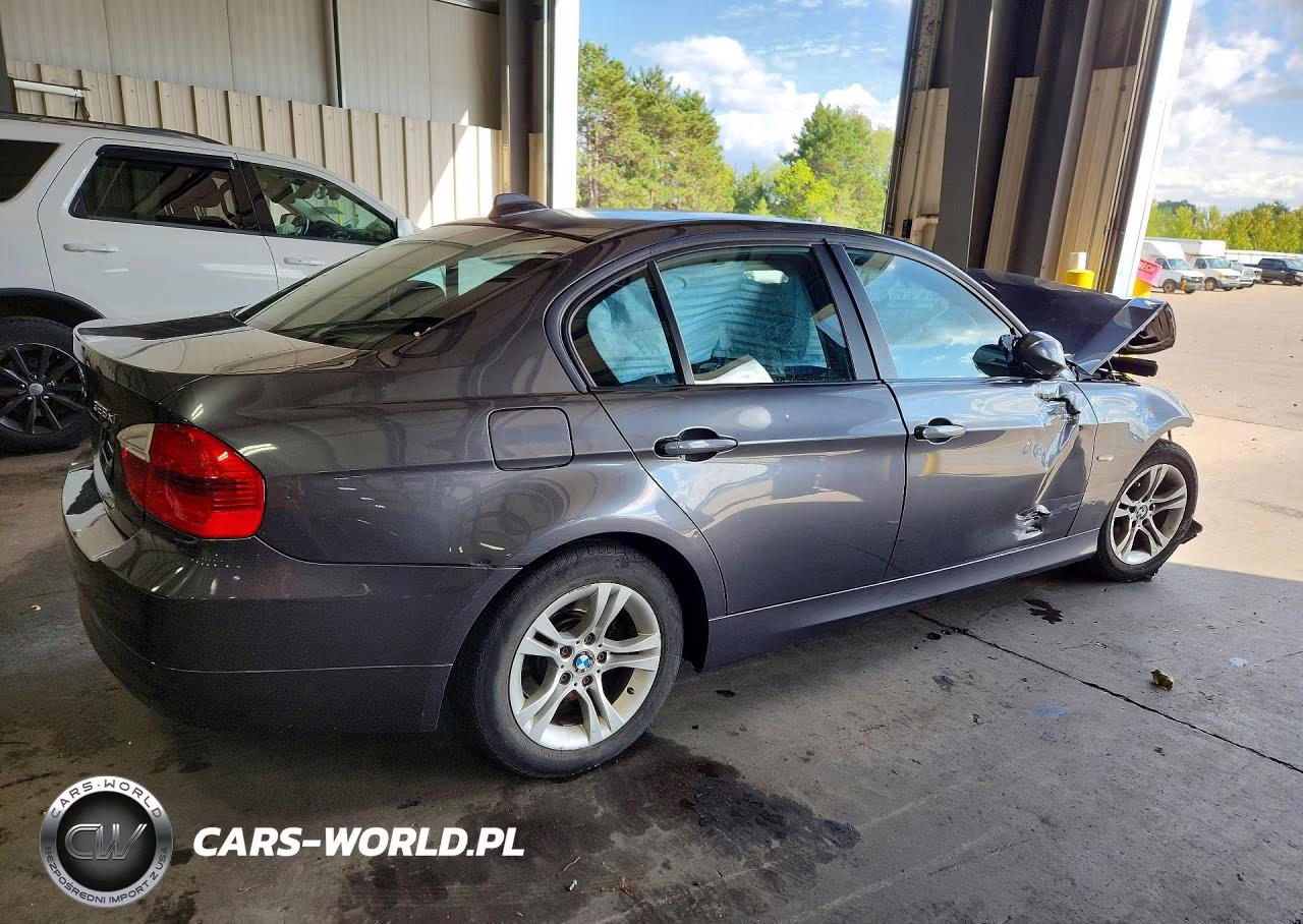 2008 BMW 328 Xi Sulev VIN:WBAVC73528KX90315 - 3