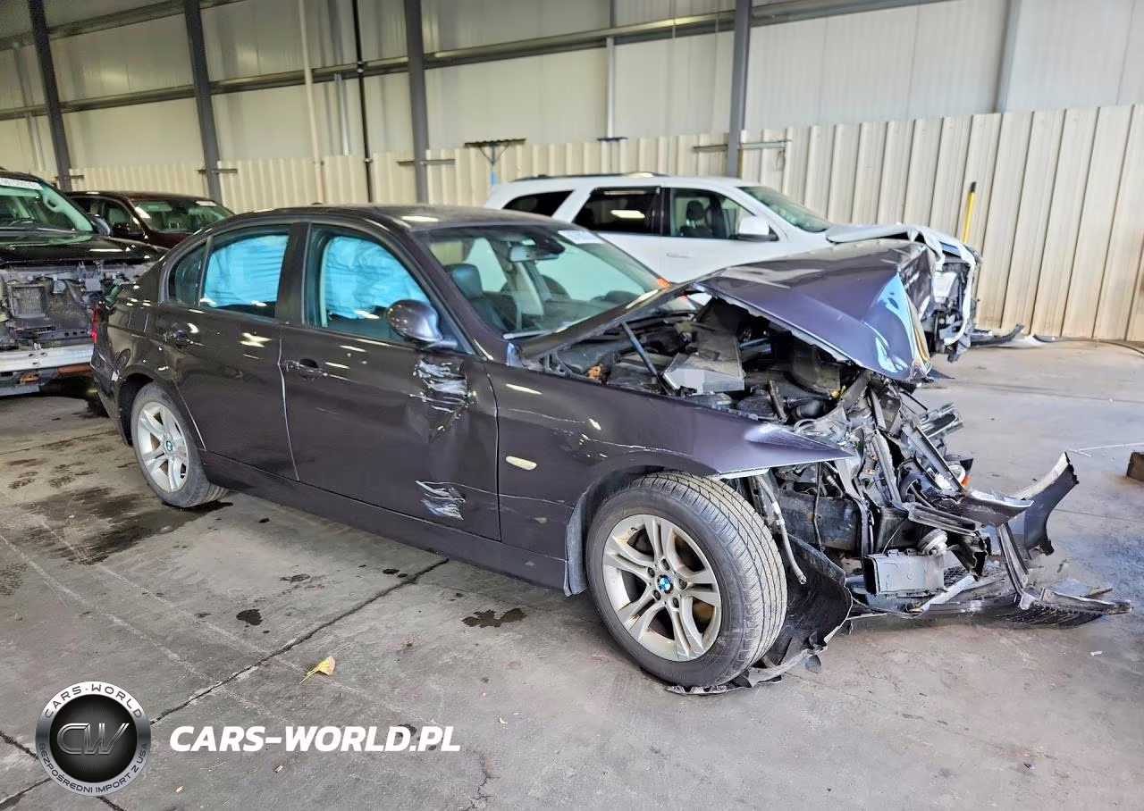 2008 BMW 328 Xi Sulev VIN:WBAVC73528KX90315 - 4