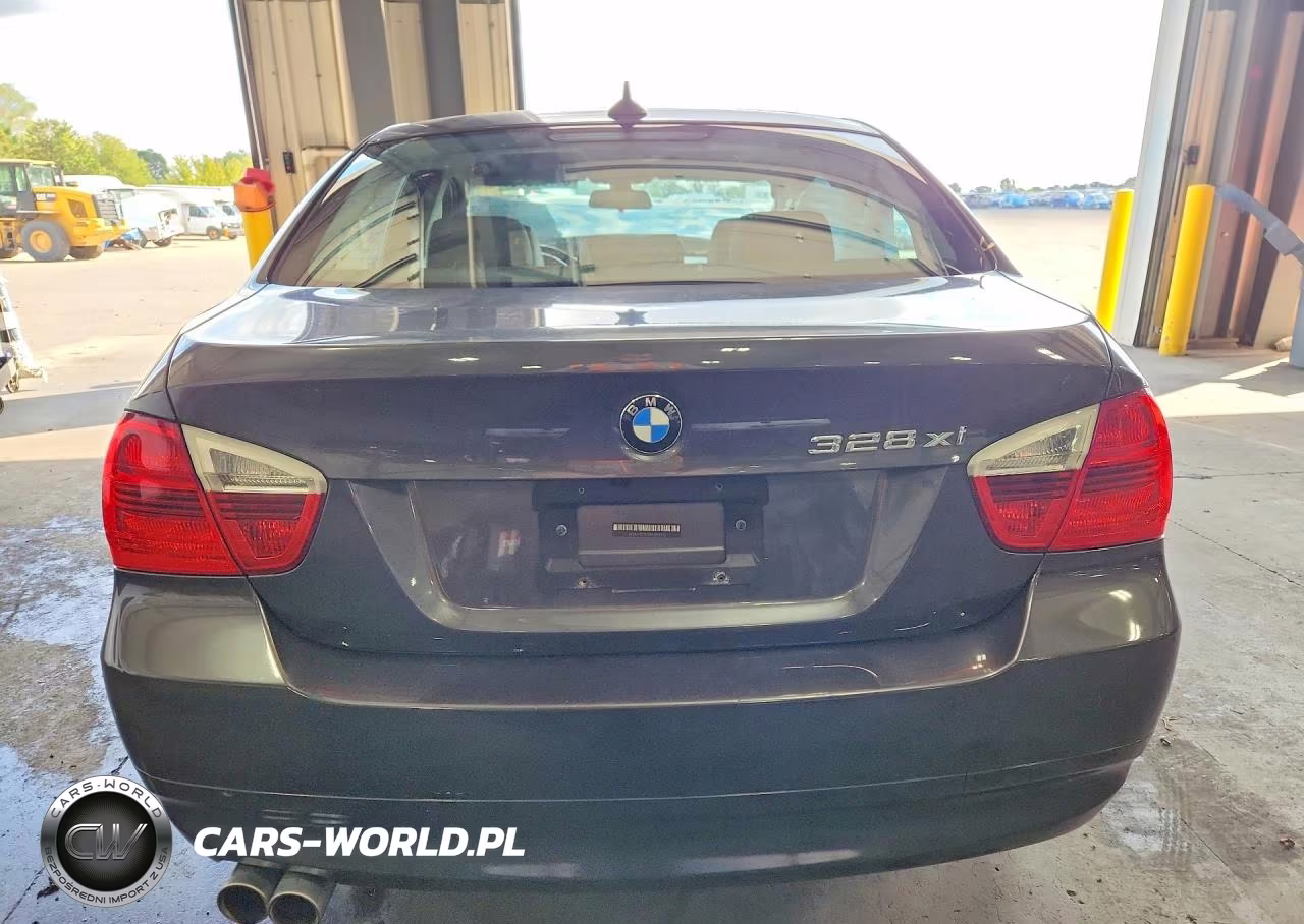 2008 BMW 328 Xi Sulev VIN:WBAVC73528KX90315 - 6