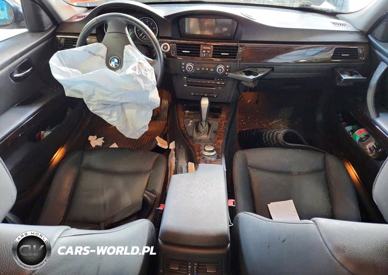 2008 BMW 328 Xi Sulev VIN:WBAVC73528KX90315 - 8