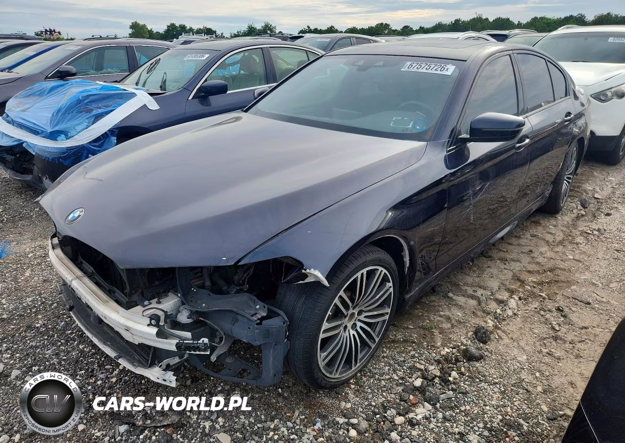 2019 BMW 540 Xi – zdjęcie 1 z 12