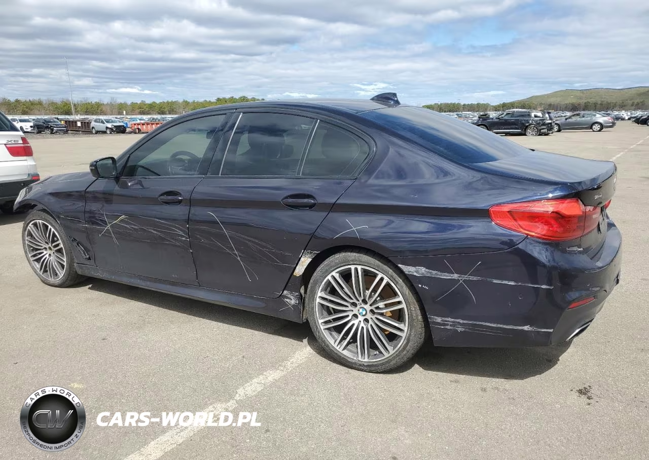 2019 BMW 540 Xi VIN:WBAJE7C52KG893012 - 2
