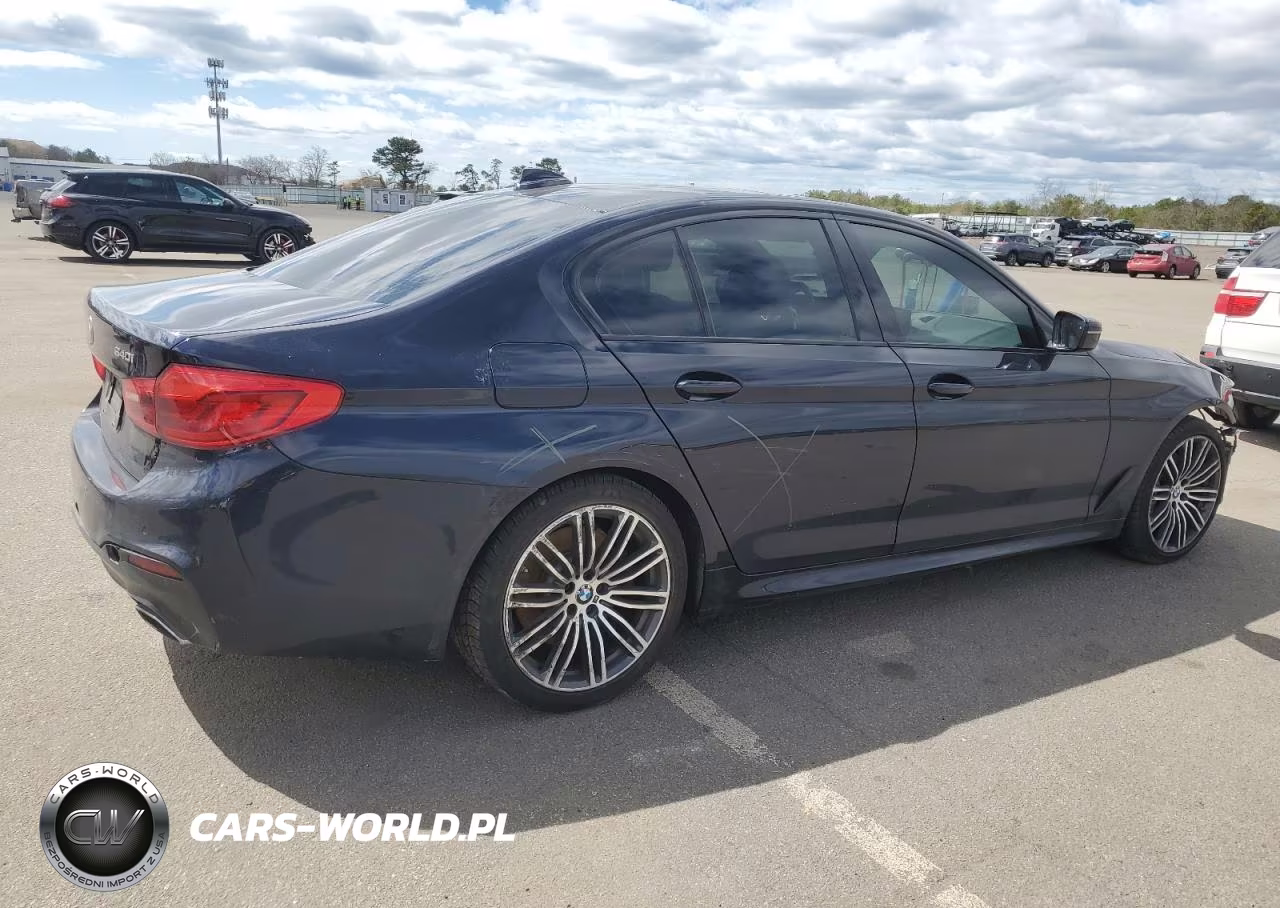 2019 BMW 540 Xi VIN:WBAJE7C52KG893012 - 3