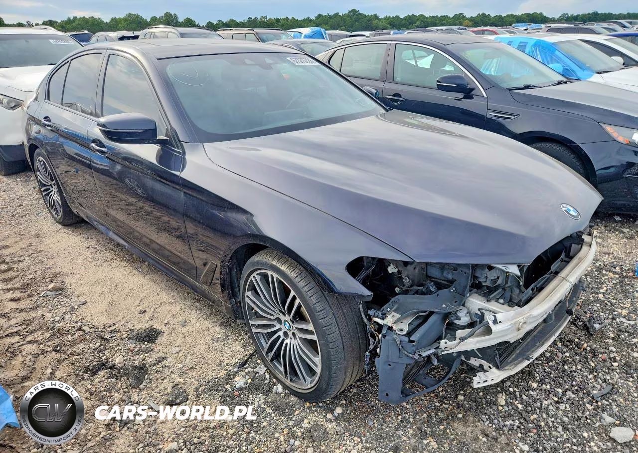 2019 BMW 540 Xi VIN:WBAJE7C52KG893012 - 4