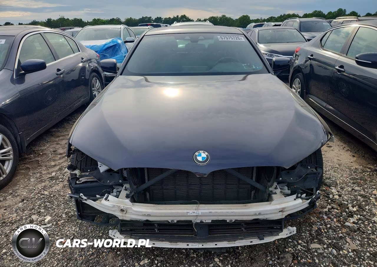 2019 BMW 540 Xi VIN:WBAJE7C52KG893012 - 5