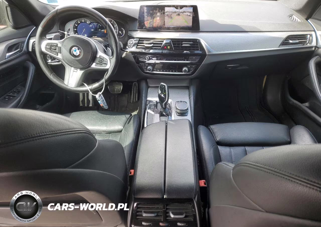 2019 BMW 540 Xi VIN:WBAJE7C52KG893012 - 8