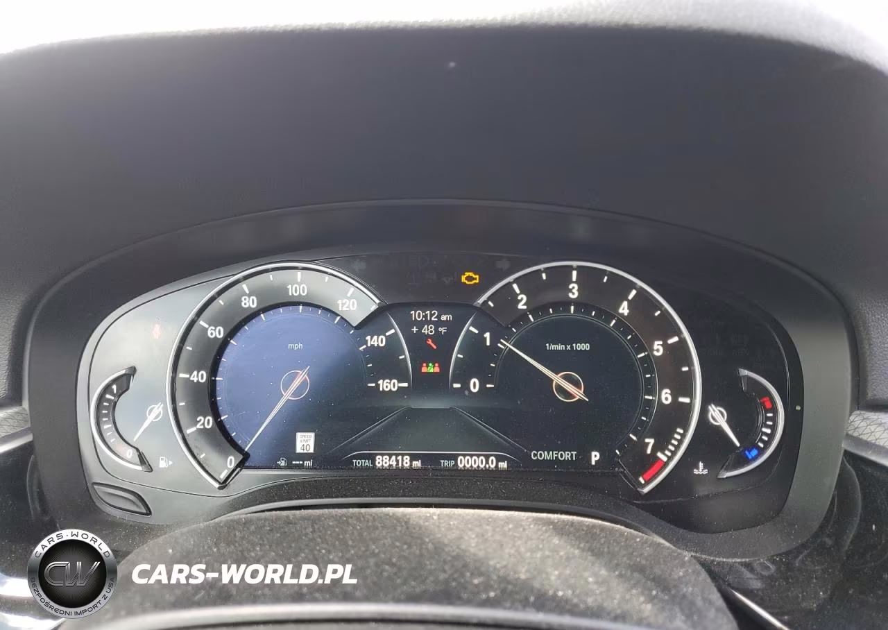 2019 BMW 540 Xi VIN:WBAJE7C52KG893012 - 9