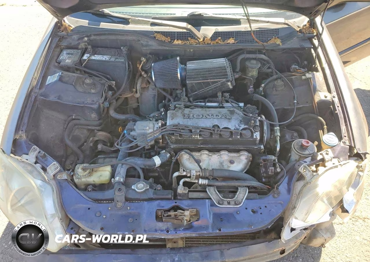 1999 Honda Civic Dx VIN:2HGEJ644XXH112105 - 11