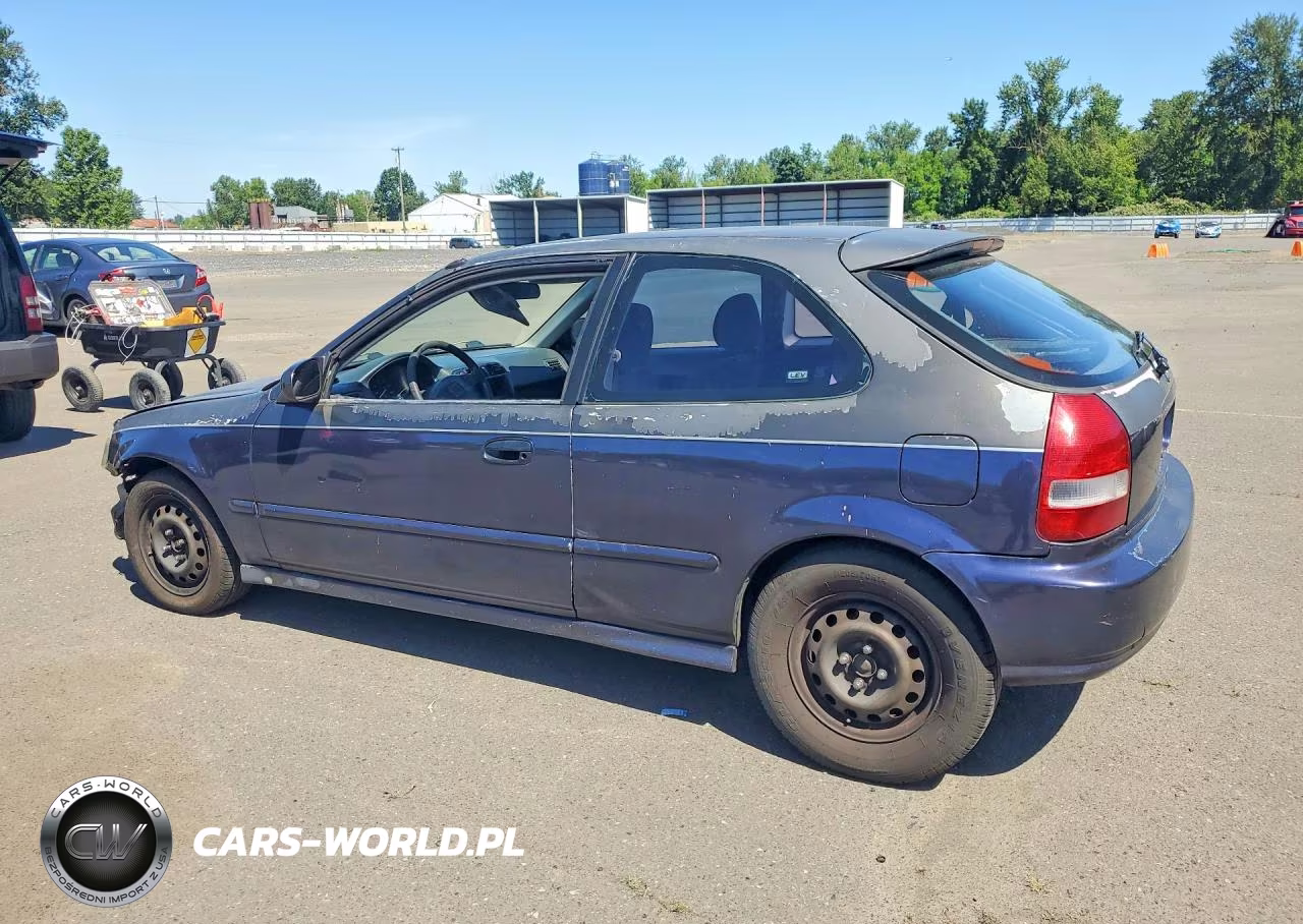 1999 Honda Civic Dx VIN:2HGEJ644XXH112105 - 2