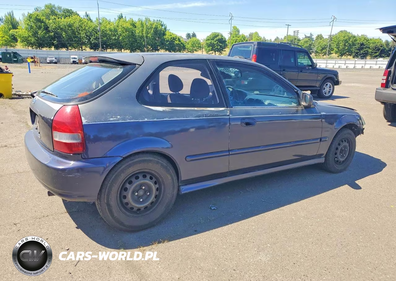 1999 Honda Civic Dx VIN:2HGEJ644XXH112105 - 3