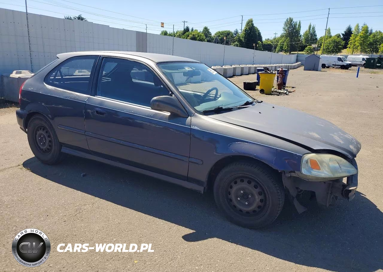 1999 Honda Civic Dx VIN:2HGEJ644XXH112105 - 4