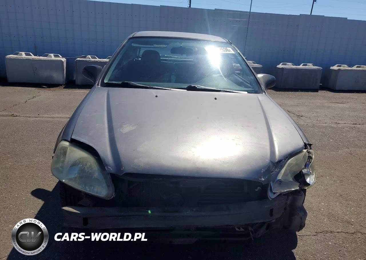 1999 Honda Civic Dx VIN:2HGEJ644XXH112105 - 5