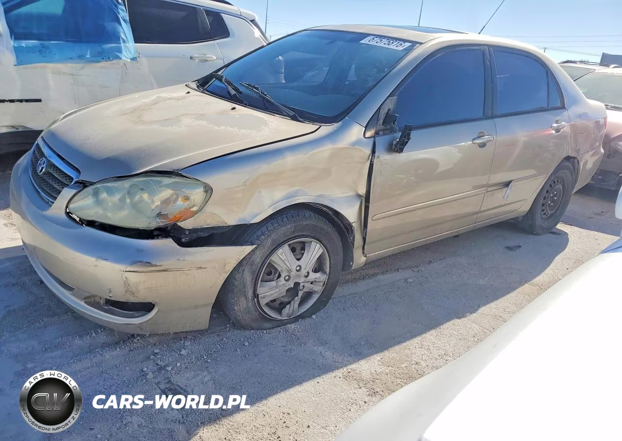 2007 Toyota Corolla Le