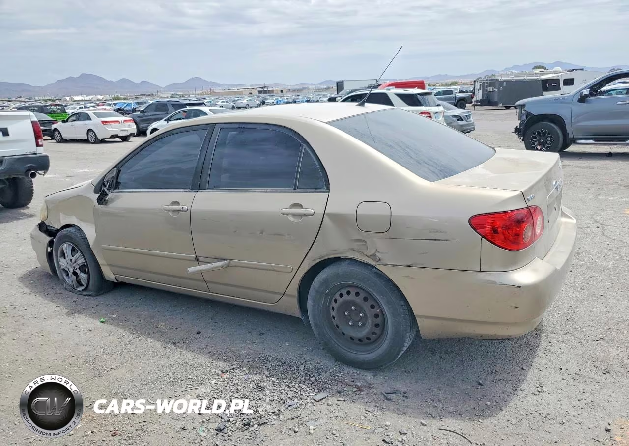 2007 Toyota Corolla Le VIN:1NXBR30E17Z842355 - 2