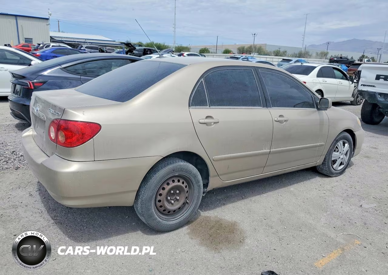 2007 Toyota Corolla Le VIN:1NXBR30E17Z842355 - 3