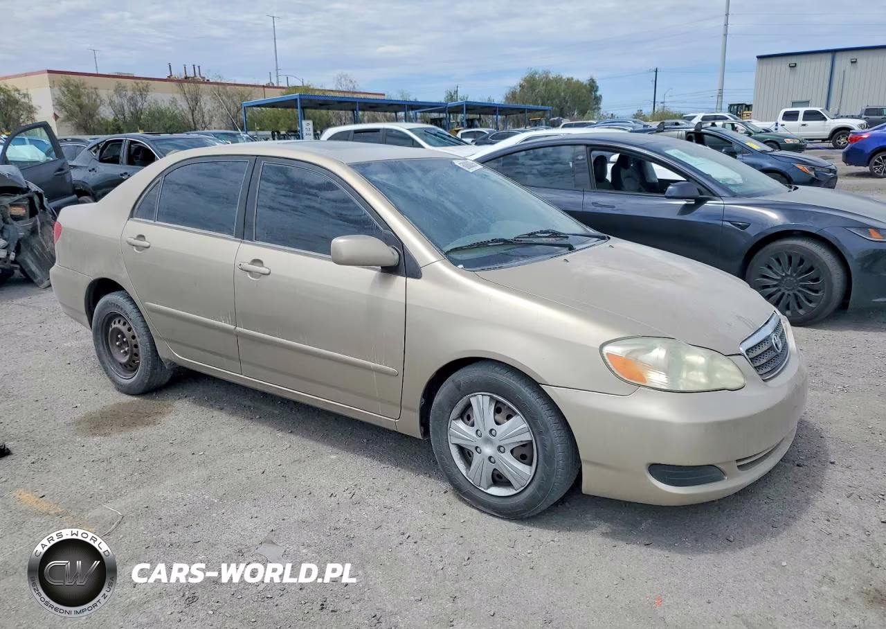 2007 Toyota Corolla Le VIN:1NXBR30E17Z842355 - 4