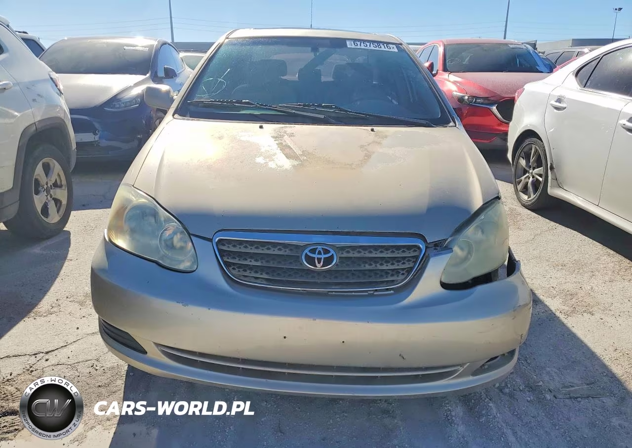 2007 Toyota Corolla Le VIN:1NXBR30E17Z842355 - 5