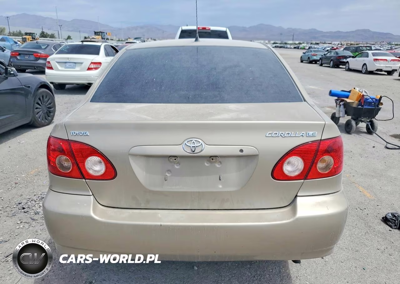 2007 Toyota Corolla Le VIN:1NXBR30E17Z842355 - 6