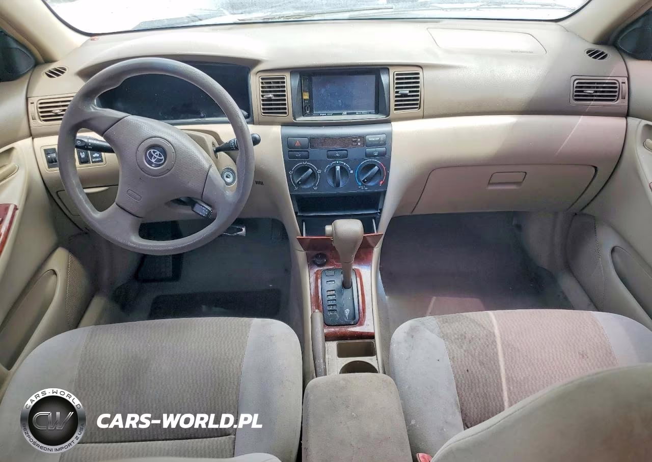 2007 Toyota Corolla Le VIN:1NXBR30E17Z842355 - 8