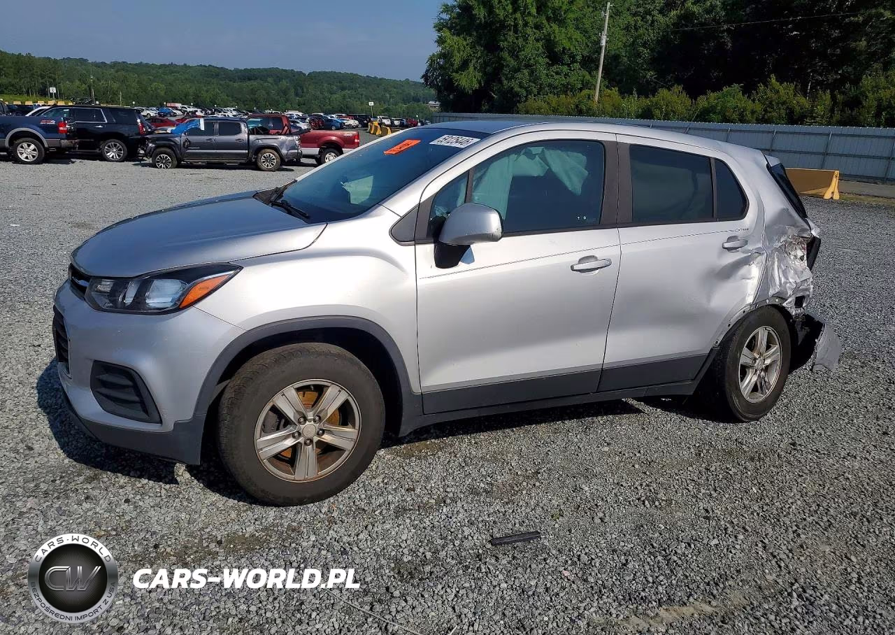 2020 Chevrolet Trax Ls VIN:3GNCJNSB7LL129048 - 1