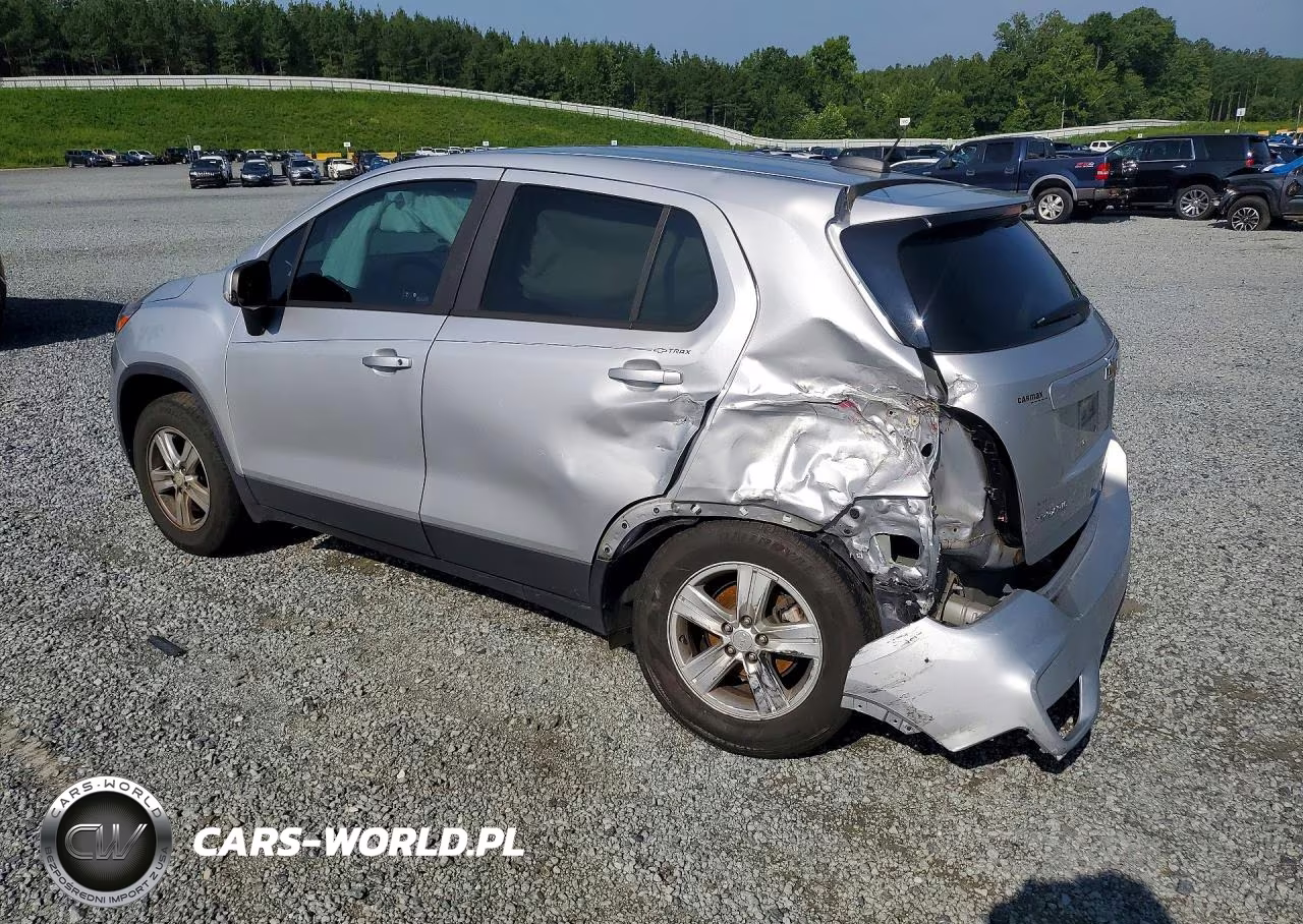 2020 Chevrolet Trax Ls VIN:3GNCJNSB7LL129048 - 2