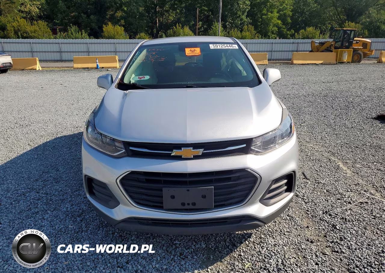 2020 Chevrolet Trax Ls VIN:3GNCJNSB7LL129048 - 5