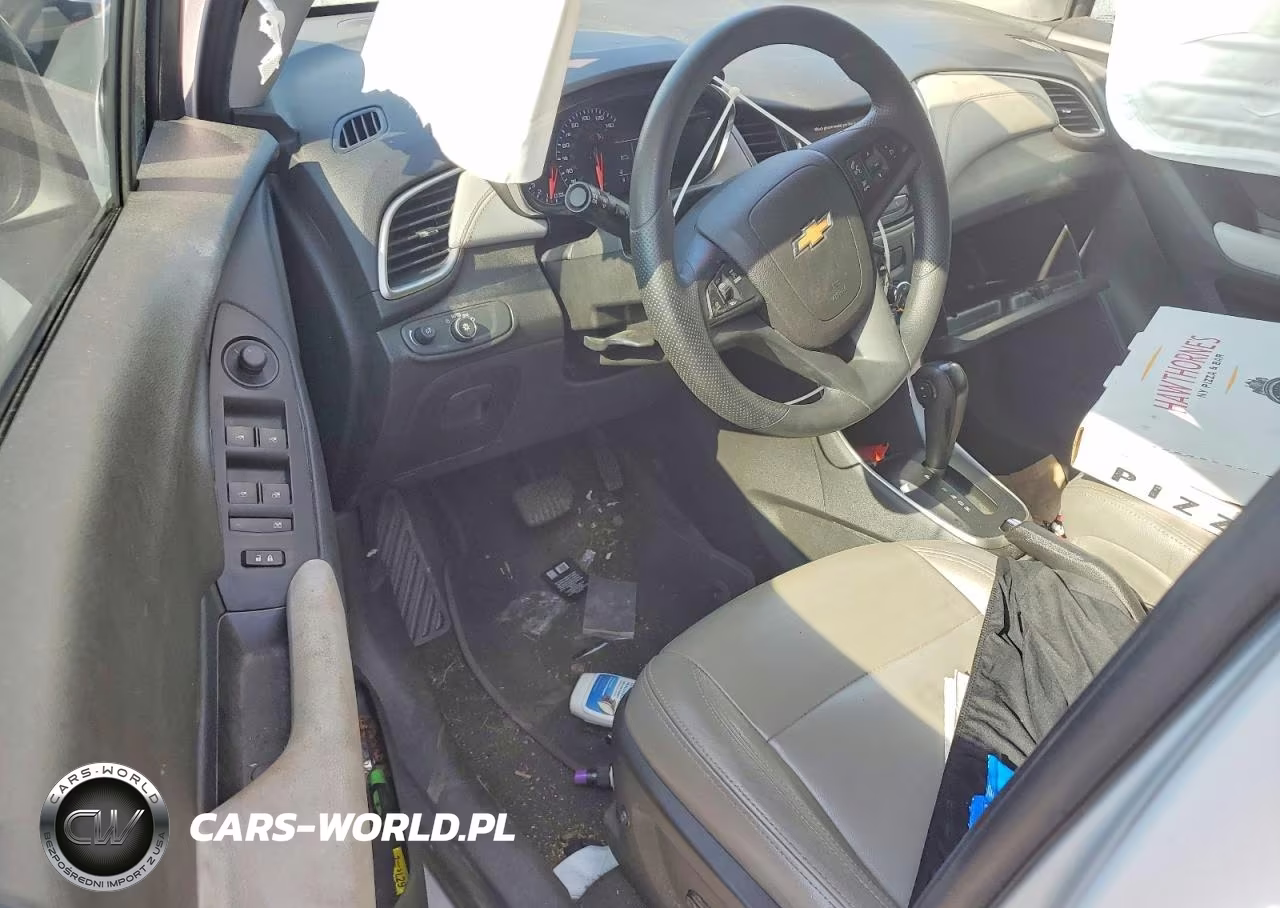 2020 Chevrolet Trax Ls VIN:3GNCJNSB7LL129048 - 8