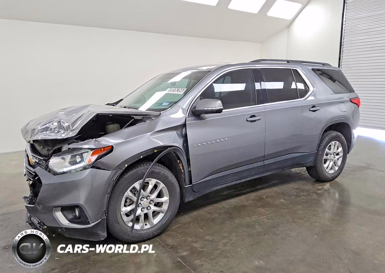 2021 Chevrolet Traverse Lt