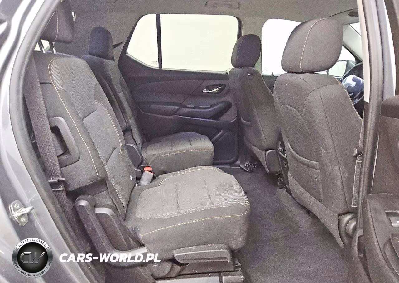2021 Chevrolet Traverse Lt VIN:1GNERGKW1MJ161812 - 11