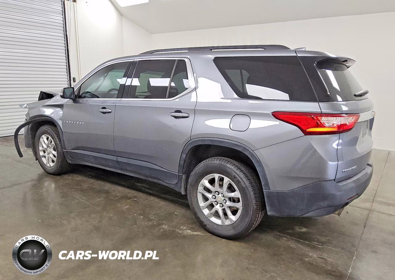 2021 Chevrolet Traverse Lt VIN:1GNERGKW1MJ161812 - 2