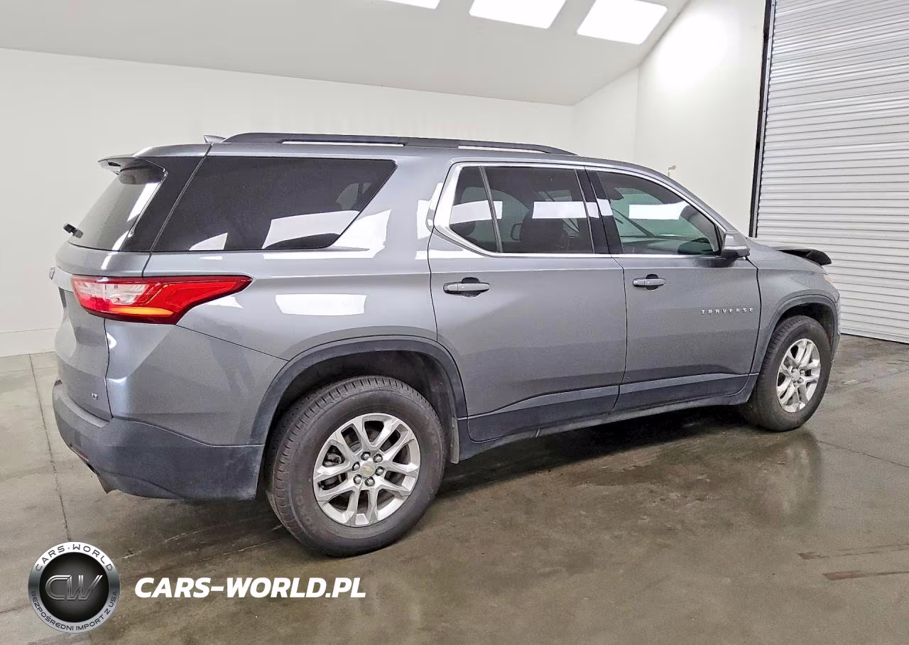 2021 Chevrolet Traverse Lt VIN:1GNERGKW1MJ161812 - 3