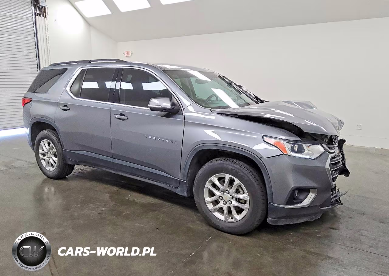 2021 Chevrolet Traverse Lt VIN:1GNERGKW1MJ161812 - 4