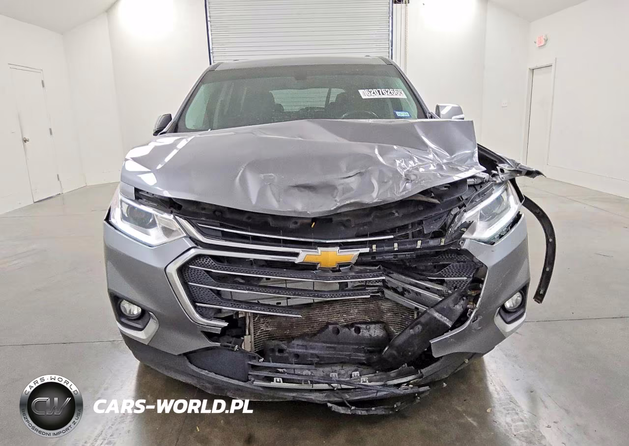 2021 Chevrolet Traverse Lt VIN:1GNERGKW1MJ161812 - 5