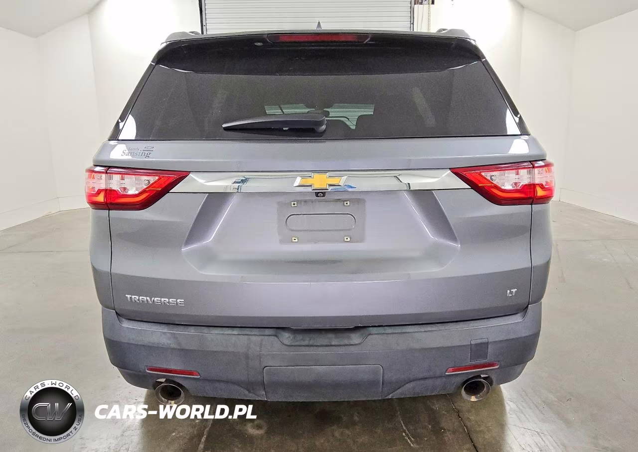 2021 Chevrolet Traverse Lt VIN:1GNERGKW1MJ161812 - 6