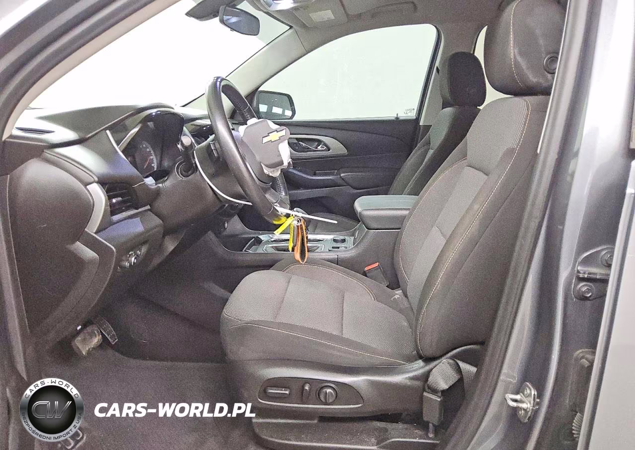 2021 Chevrolet Traverse Lt VIN:1GNERGKW1MJ161812 - 7